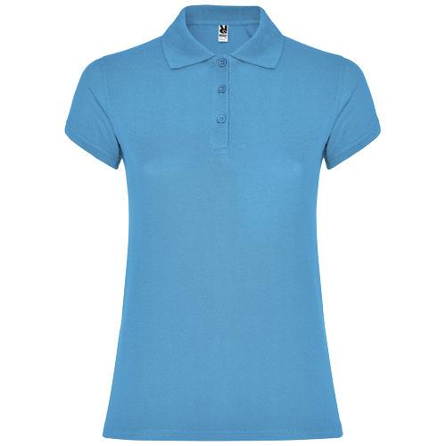 Star koszulka damska polo z krótkim rękawem 200 g/m2