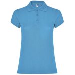 Star koszulka damska polo z krótkim rękawem 200 g/m2
