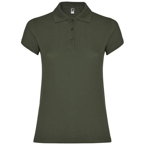 Star koszulka damska polo z krótkim rękawem 200 g/m2
