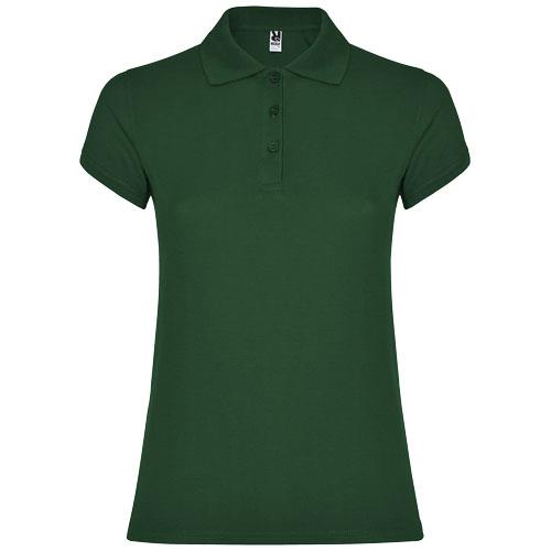 Star koszulka damska polo z krótkim rękawem 200 g/m2