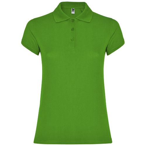 Star koszulka damska polo z krótkim rękawem 200 g/m2