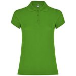 Star koszulka damska polo z krótkim rękawem 200 g/m2