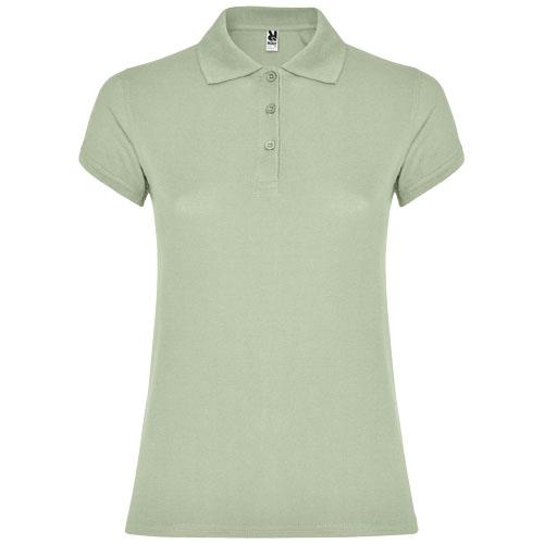 Star koszulka damska polo z krótkim rękawem 200 g/m2