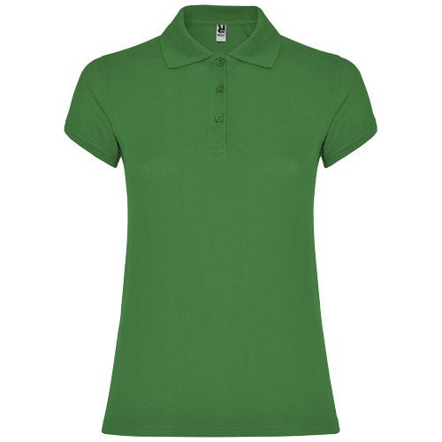 Star koszulka damska polo z krótkim rękawem 200 g/m2