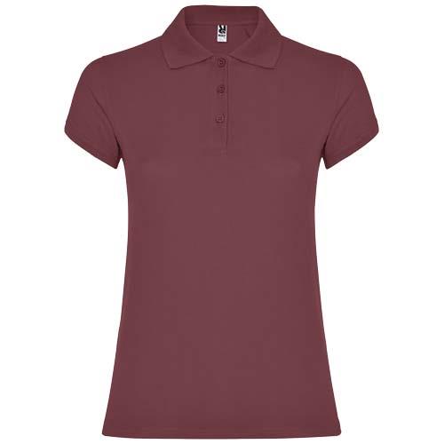 Star koszulka damska polo z krótkim rękawem 200 g/m2
