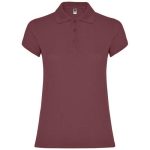 Star koszulka damska polo z krótkim rękawem 200 g/m2