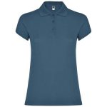 Star koszulka damska polo z krótkim rękawem 200 g/m2