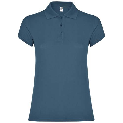 Star koszulka damska polo z krótkim rękawem 200 g/m2