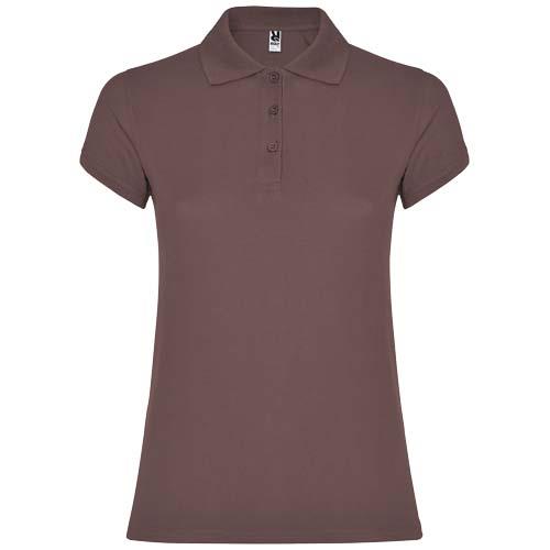 Star koszulka damska polo z krótkim rękawem 200 g/m2