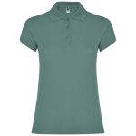 Star koszulka damska polo z krótkim rękawem 200 g/m2