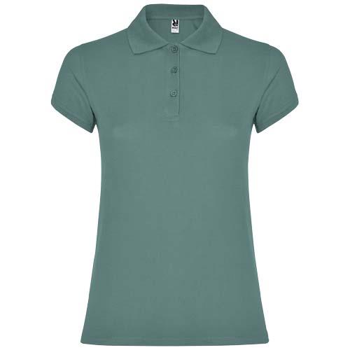 Star koszulka damska polo z krótkim rękawem 200 g/m2