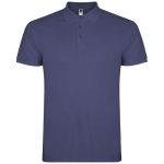 Star koszulka męska polo z krótkim rękawem 200 g/m2