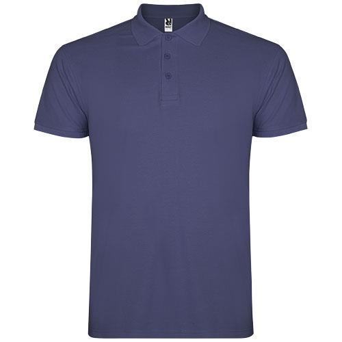 Star koszulka męska polo z krótkim rękawem 200 g/m2