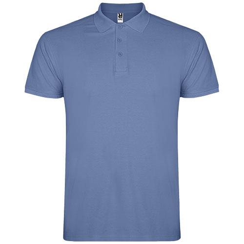 Star koszulka męska polo z krótkim rękawem 200 g/m2