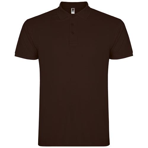 Star koszulka męska polo z krótkim rękawem 200 g/m2