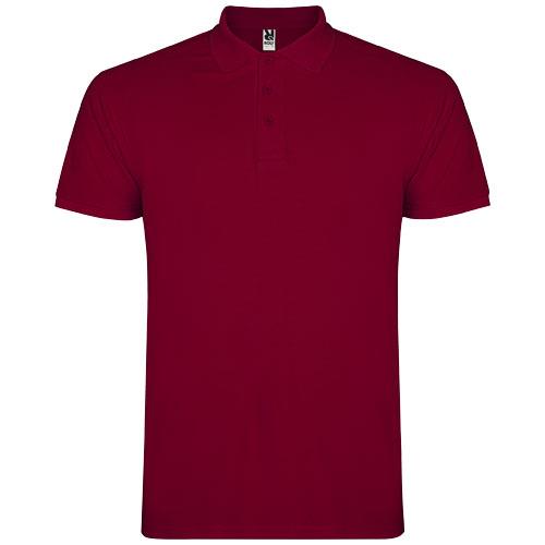 Star koszulka męska polo z krótkim rękawem 200 g/m2
