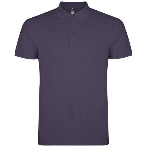 Star koszulka męska polo z krótkim rękawem 200 g/m2