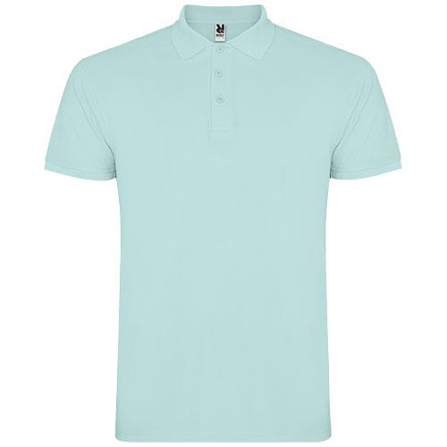 Star koszulka męska polo z krótkim rękawem 200 g/m2