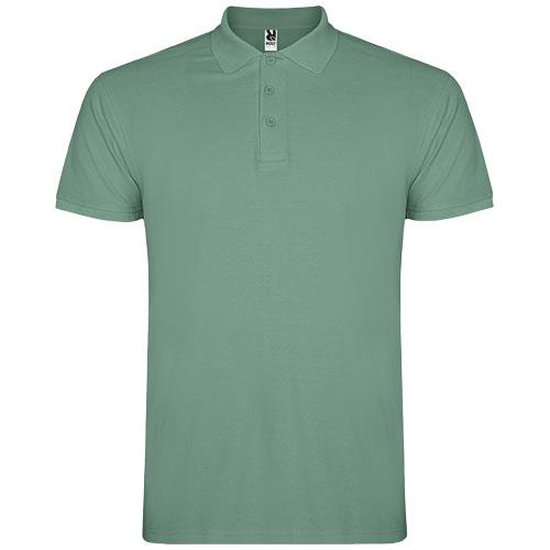Star koszulka męska polo z krótkim rękawem 200 g/m2