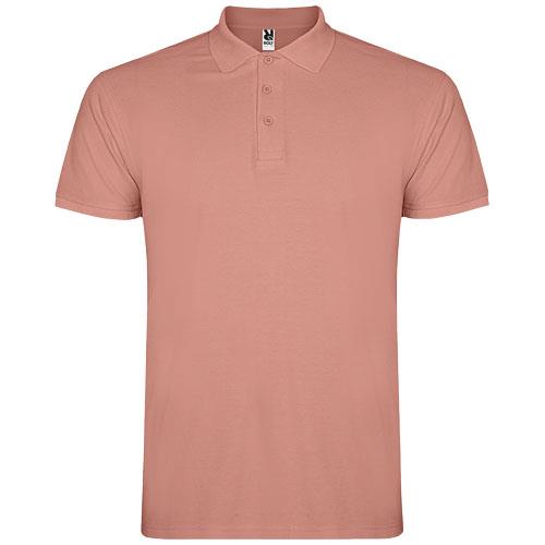 Star koszulka męska polo z krótkim rękawem 200 g/m2