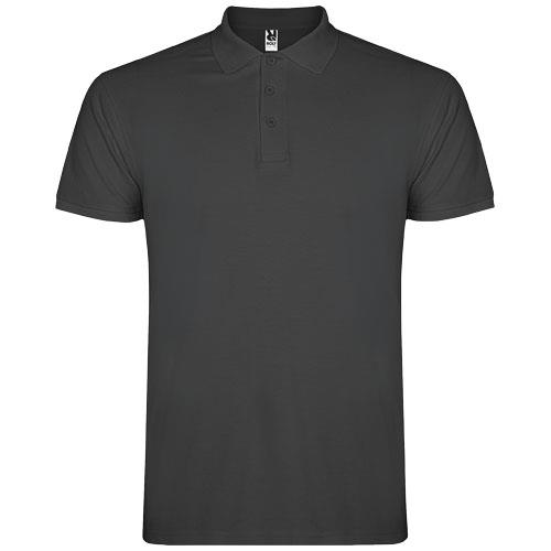 Star koszulka męska polo z krótkim rękawem 200 g/m2
