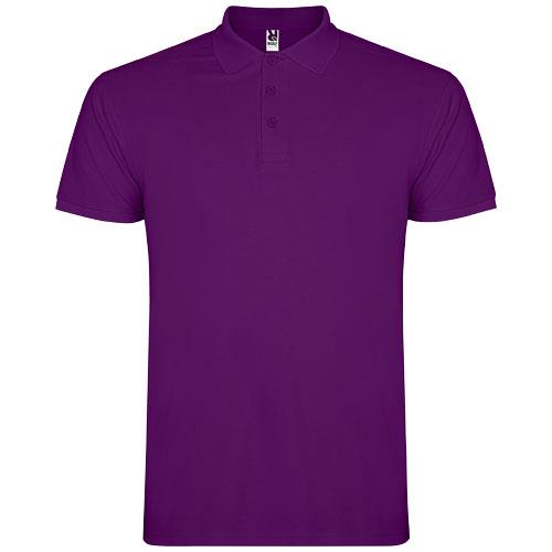 Star koszulka męska polo z krótkim rękawem 200 g/m2
