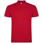 Star koszulka męska polo z krótkim rękawem 200 g/m2