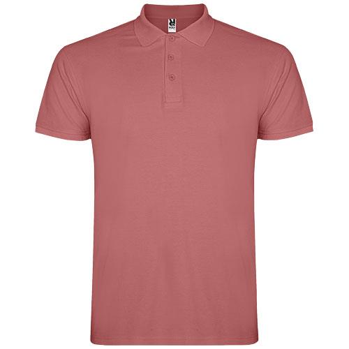 Star koszulka męska polo z krótkim rękawem 200 g/m2