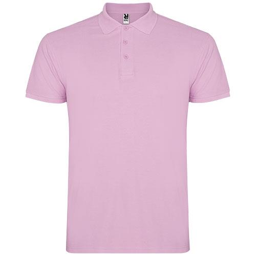 Star koszulka męska polo z krótkim rękawem 200 g/m2