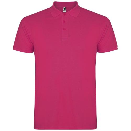 Star koszulka męska polo z krótkim rękawem 200 g/m2