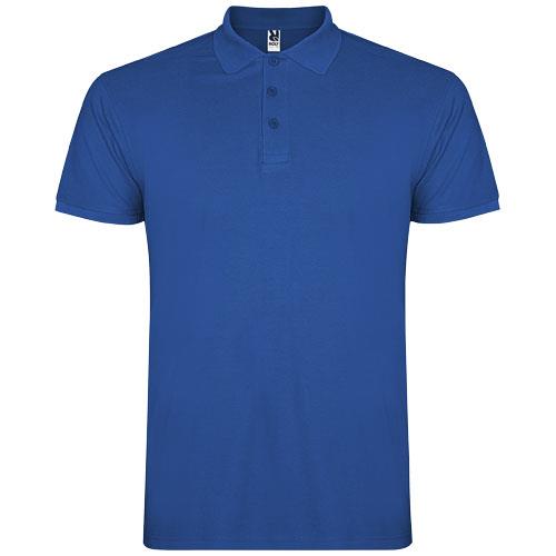 Star koszulka męska polo z krótkim rękawem 200 g/m2