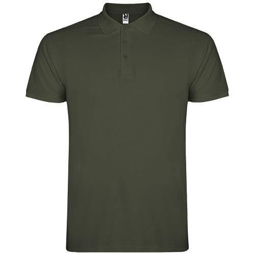 Star koszulka męska polo z krótkim rękawem 200 g/m2
