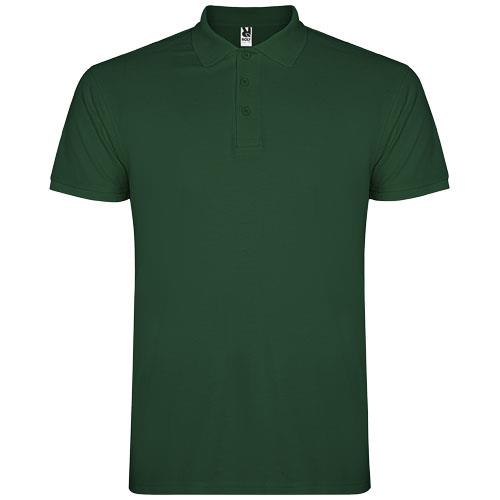 Star koszulka męska polo z krótkim rękawem 200 g/m2