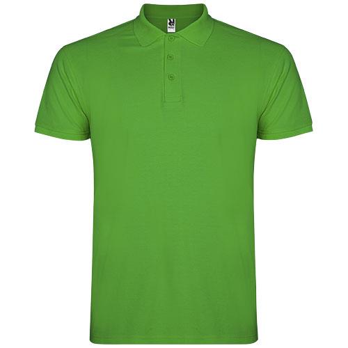 Star koszulka męska polo z krótkim rękawem 200 g/m2