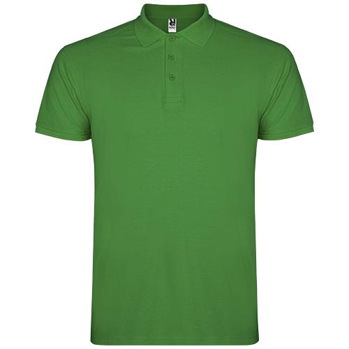 Star koszulka męska polo z krótkim rękawem 200 g/m2