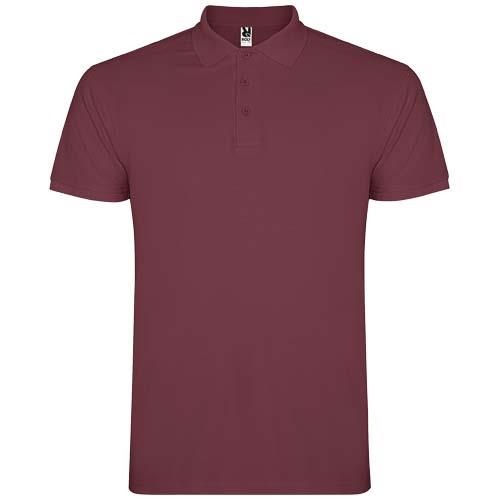 Star koszulka męska polo z krótkim rękawem 200 g/m2
