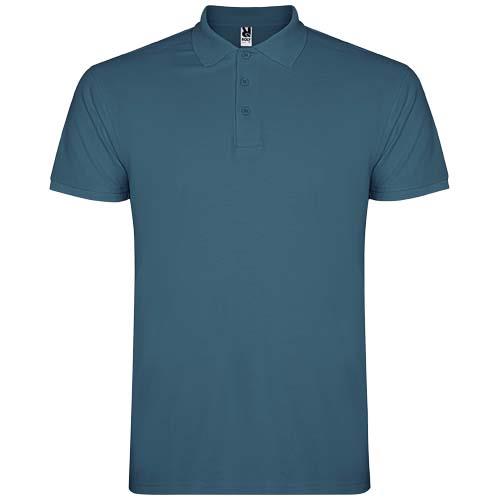 Star koszulka męska polo z krótkim rękawem 200 g/m2