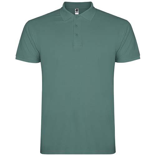 Star koszulka męska polo z krótkim rękawem 200 g/m2
