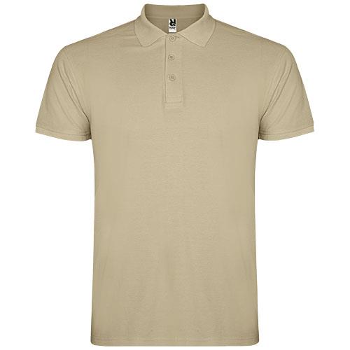 Star koszulka męska polo z krótkim rękawem 200 g/m2