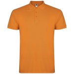 Star koszulka męska polo z krótkim rękawem 200 g/m2