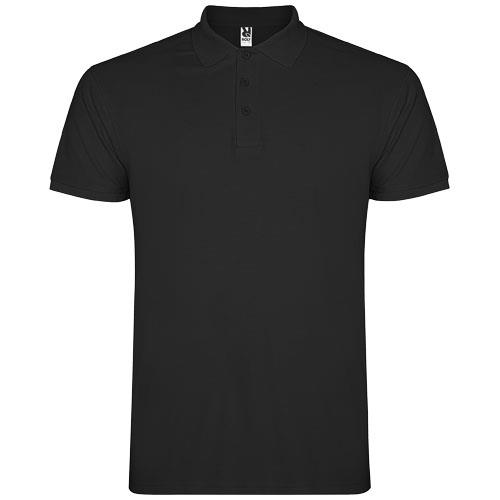 Star koszulka męska polo z krótkim rękawem 200 g/m2