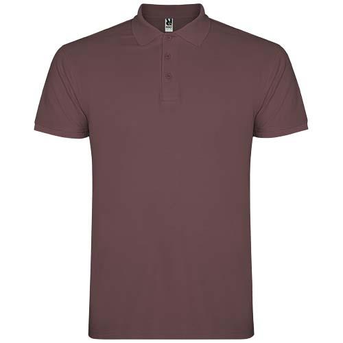 Star koszulka męska polo z krótkim rękawem 200 g/m2