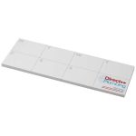 Sticky-Mate® samoprzylepne karteczki z recyklingu z wydrukowanym planerem