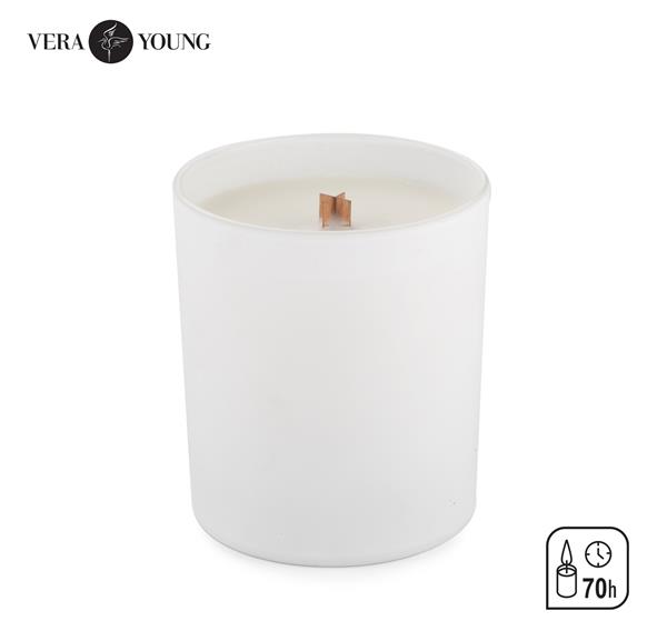 Świeca sojowa 220g - Library - VERA YOUNG