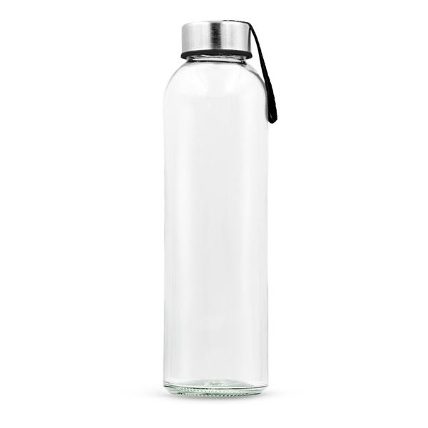 Szklana butelka 500 ml z kolorową wstążką | Viivi - VA062-03