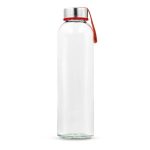 Szklana butelka 500 ml z kolorową wstążką | Viivi - VA062-05