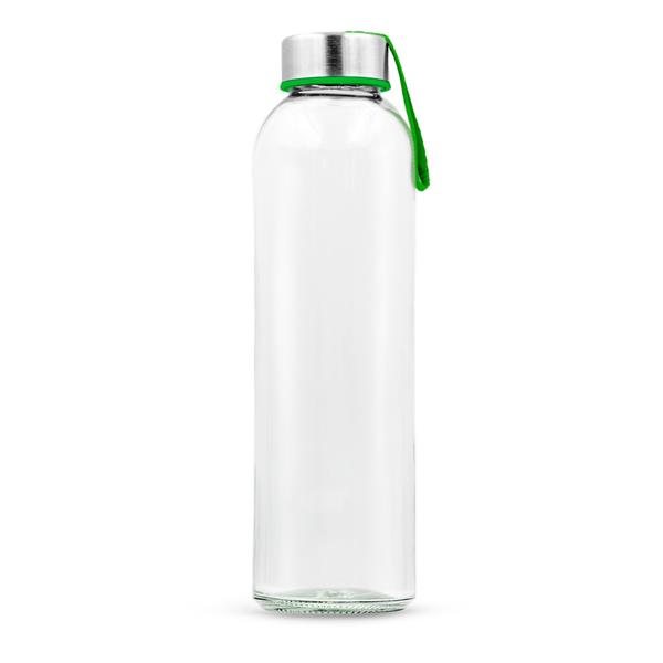 Szklana butelka 500 ml z kolorową wstążką | Viivi - VA062-06