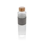 Szklana butelka 750 ml w pokrowcu - P436.770