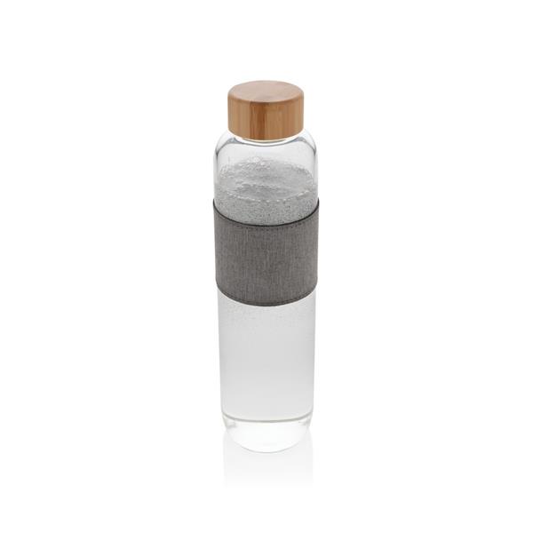 Szklana butelka 750 ml w pokrowcu - P436.770