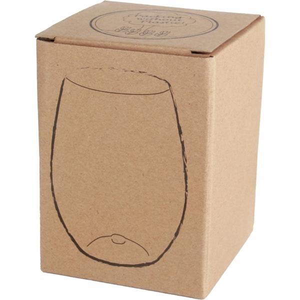 Szklanka plastikowa ST. TROPEZ 450 ml - przeźroczysty